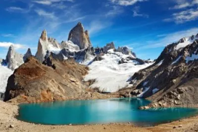 Laguna de tres-Patagonia Argentina
