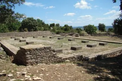 Camp de CÃ©sar, Gard, France