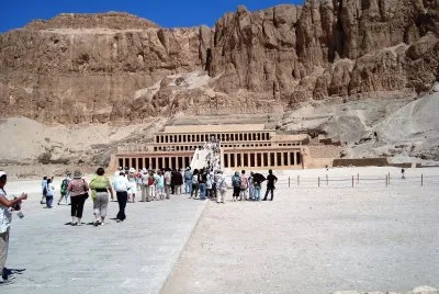 פאזל של Templo de Hatshepsut, Egipto.