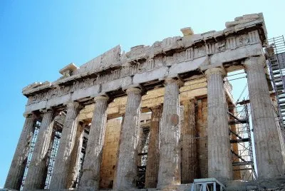 פאזל של El PartenÃ³n, Atenas.