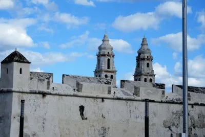 Ciudad Campeche.