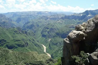 Barrancas del Cobre, Chihuahua.