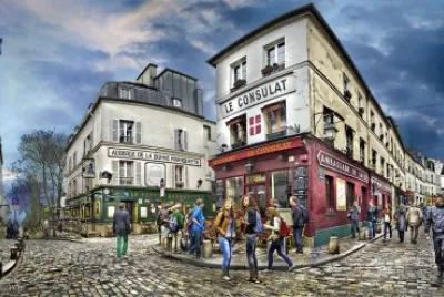 Montmartre-Paris