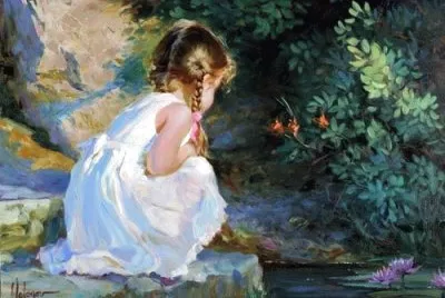 petite fille