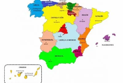GENTILICIOS DE ESPAÃ‘A