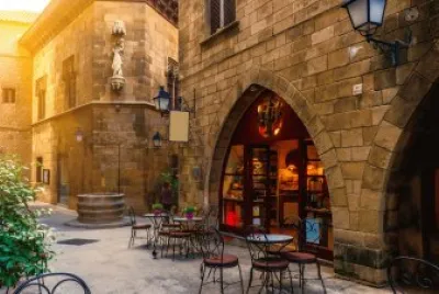 Gothic Quarter-Barcelona