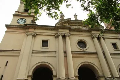 Templo en Montevideo, Uruguay.
