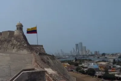 Castillo San Felipe de Barajas, Cartagena.