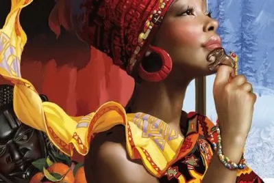 African Lady