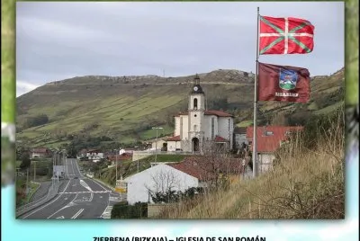 ZIERBENA (BIZKAIA) â€“ IGLESIA DE SAN ROMÃN