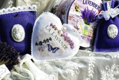 פאזל של Lavender Sachets-So Pretty