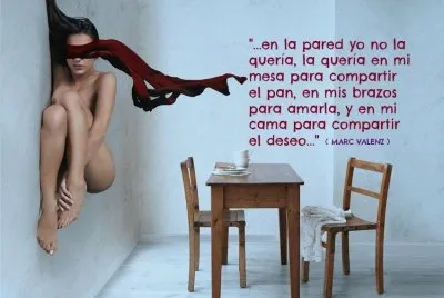 En la pared