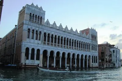 Palacio veneciano, Italia.