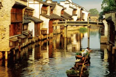 Wuzhen Water Town, China jigsaw puzzle