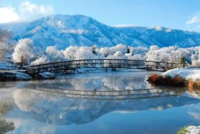 el_puente_del_lago jigsaw puzzle