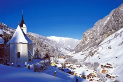 PARQUE NACIONAL DE HOHE TAUERN jigsaw puzzle