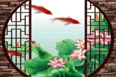 ä¸­å¼èŠ±çª— (é¯‰é­š)