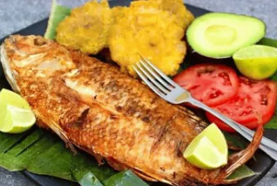 Pescado frito