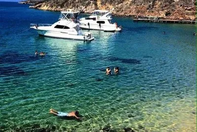 Playa El Saco. Mochima, Venezuela