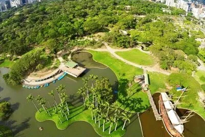 Parque del Este. Caracas, Venezuela