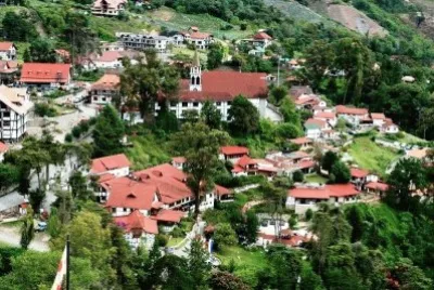 Colonia Tovar. Aragua, Venezuela jigsaw puzzle