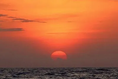 Atardecer en La Tortuga, Venezuela jigsaw puzzle