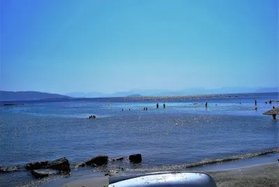 Playa en isla griega.