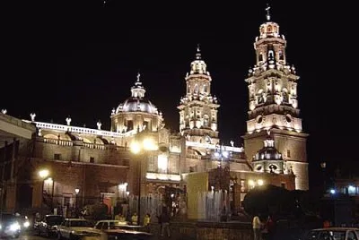 CATEDRAL.MORELIA, MICH jigsaw puzzle