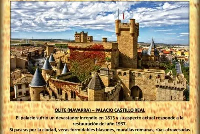 OLITE (NAVARRA) â€“ PALACIO CASTILLO REAL
