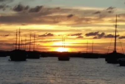 BahÃ­a.atardecendo