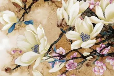 å·¥ç­†ç•«èŠ±
