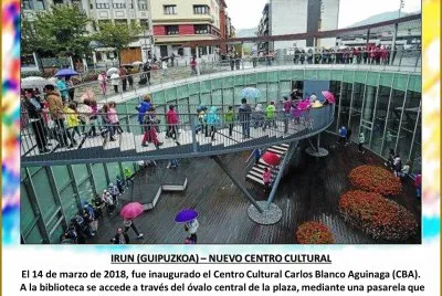 IRUN (GUIPUZKOA) â€“ NUEVO CENTRO CULTURAL jigsaw puzzle