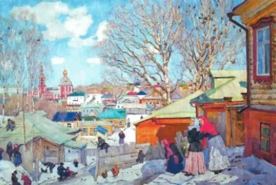 Konstantin Yuon 1875-1958