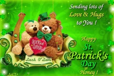 Happy St Patrick  's Day