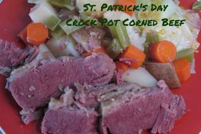 St Patrick 's Day Corned Beef Dinner