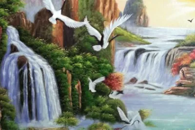 å±±æ°´ç•«