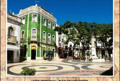 LAGOS (PORTUGAL) â€“ PLAZA DE LUIS CAMÃ–ES