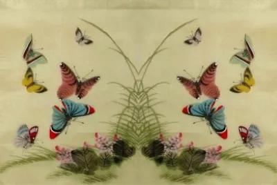 å·¥ç­†è´è¶