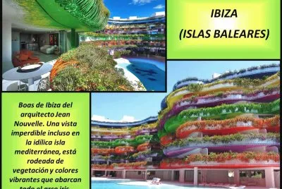 IBIZA (ISLAS BALEARES) - CURIOSO EDIFICIO jigsaw puzzle