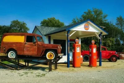 Gas Station jigsaw puzzle