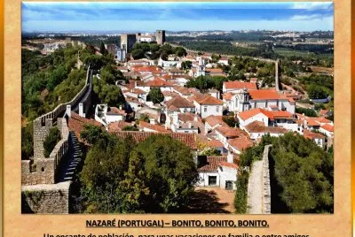NAZARÃ‰ (PORTUGAL) â€“ BONITO, BONITO, BONITO.