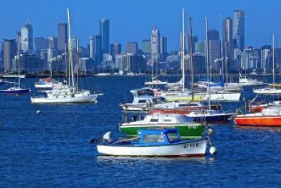 Melbourne jigsaw puzzle