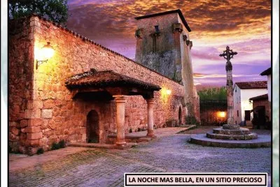 LA NOCHE MAS BELLA, EN UN SITIO PRECIOSO