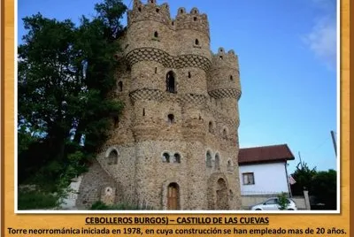 CEBOLLEROS BURGOS) â€“ CASTILLO DE LAS CUEVAS