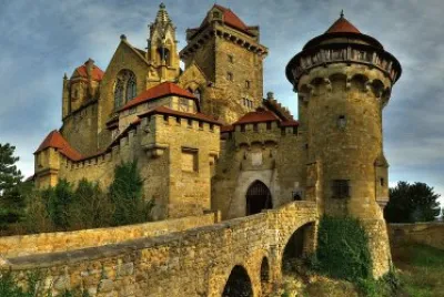 Kreuzenstein Castle-Alemania