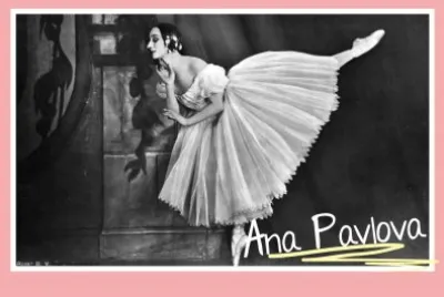 ANA PAVLOVA LA DIOSA DEL BALLET
