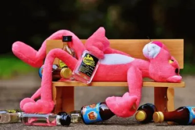 The Drink Panther (LOL)
