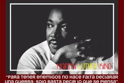 MARTIN LUTHER KING