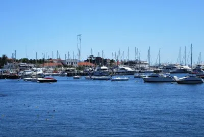 Yates en Punta del Este, Uruguay.