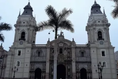 Catedral de Lima, PerÃº.